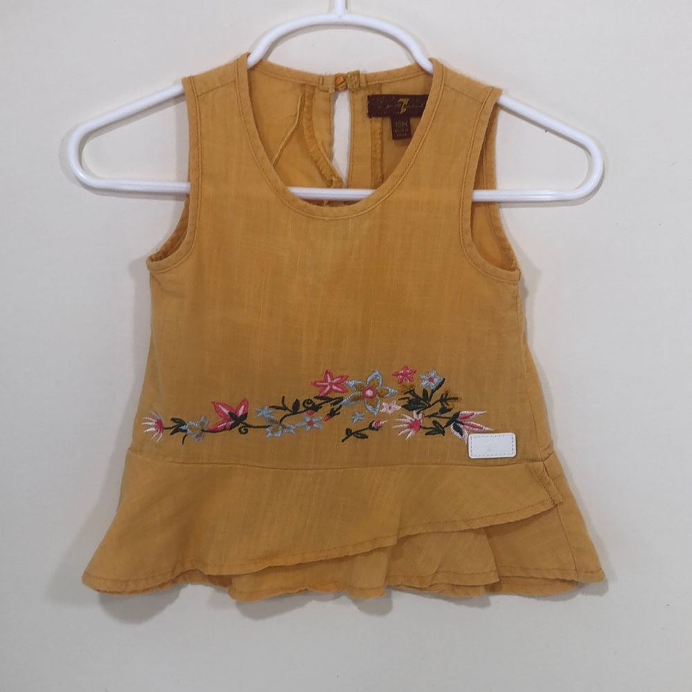 Tank top for 18 mos. - 7 for All Mankind